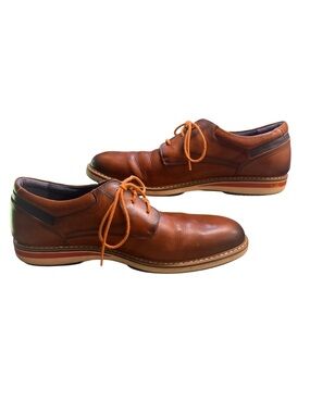 PIKOLINOS Avila M1T-4050 Men’s Leather Derby Oxford Shoes Cuero Brown